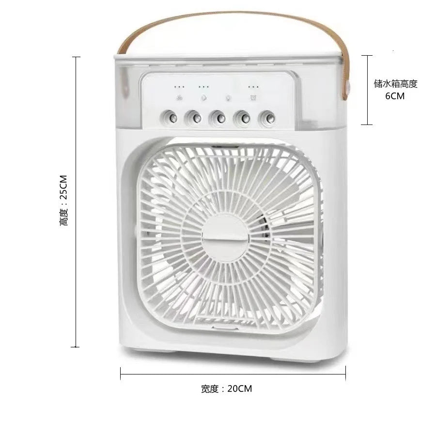 Compact Air Conditioner Fan