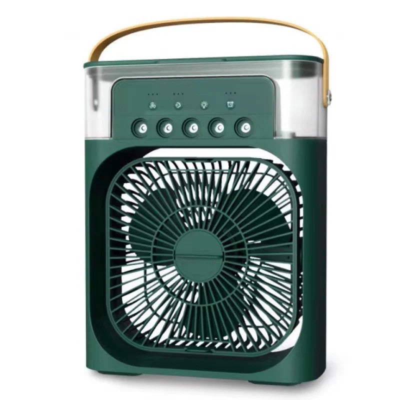 Compact Air Conditioner Fan