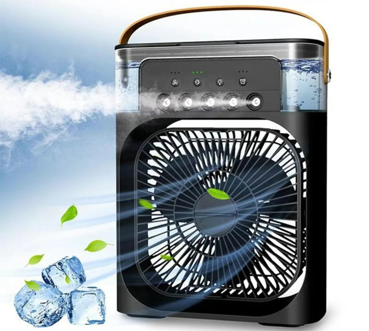 Compact Air Conditioner Fan