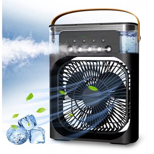 Compact Air Conditioner Fan