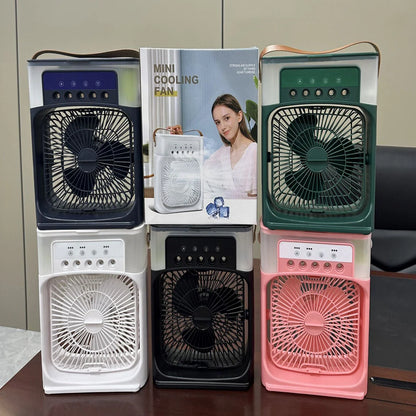 Compact Air Conditioner Fan